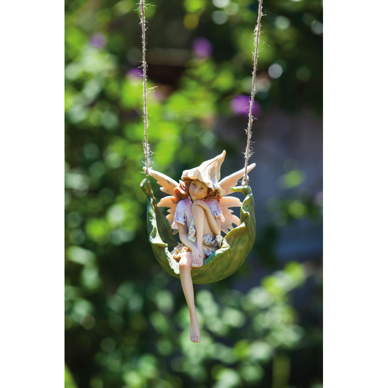 Statue pixie pensive Petal Fairies