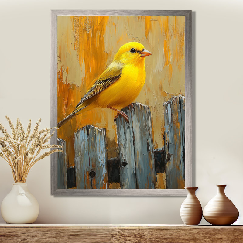 Kuebler - Animals Canvas Prints, Argent argent, H 20 po x l 12 po, Reproduction encadrée d'une seule photo