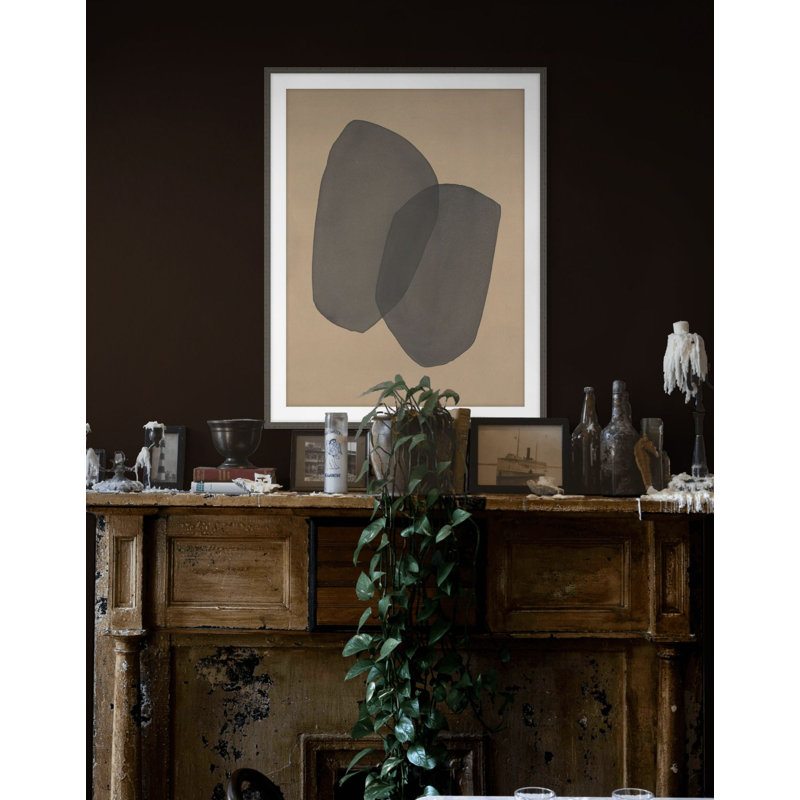 Bare Winter 2 Print by Simone Christen, 45.54" H x 35.54" W