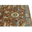 Tapis rectangulaire en laine 8 pi 11 po x 12 pi 0 po
