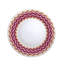 Zig Zag Bone China Dinner Plate-1426835344