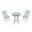 Andrejka Round 2 - Person 60cm Long Bistro Set