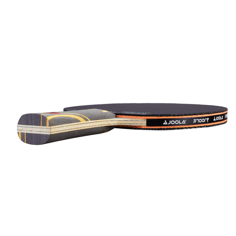 JOOLA Infinity Overdrive Table Tennis Racket - Professional Ping Pong Paddle for Competition and Advanced Training, Yellow