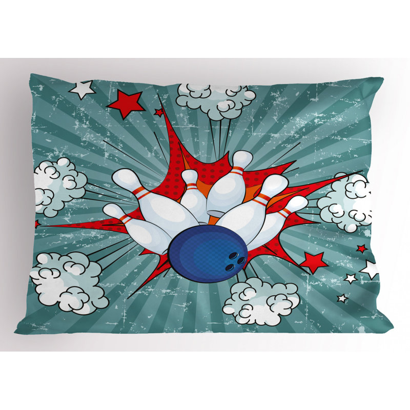 Star Polyester Sham Set, Twin