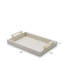 Adiana Faux Litchi Decoration Serving Tray for Living Room Decor, Stylish Tray for Tabletop-94006088