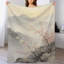 Jeté Misty Mountains avec flanelle de luxe-134404636