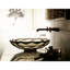 Kohler Briolette, Artist Editions Oval Faceted Glass Bathroom Vessel Sink-11889217