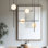 Tagliato 4 - Light Matte Black/Brushed Gold LED Kitchen Island Pendant