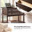 Hicks 28.4"W Solid Wood 1-Drawer End Table with Built-In Outlets and USB Ports-1965680231