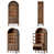 Walnut is out of stock selected