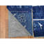 Wildred One-of-a-Kind 12'2" X 18'3" New Age Silk Area Rug Blue