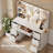Ragin Makeup Vanity With Usb Power Outlet And 3 Modes Adjustable Brightness Light-1494473756-1527776622