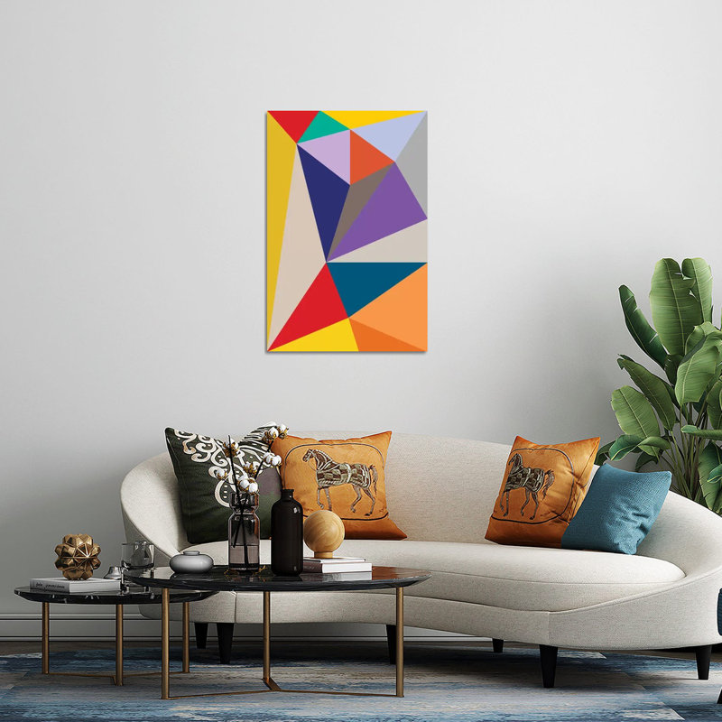 Flatland par The Usual Designers - impression sans cadre, H 32 po x l 24 po x P 0,25 po