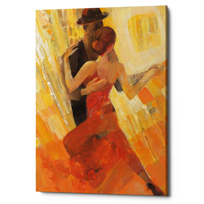 «Tango» par Albena Hristova, art mural sur toile