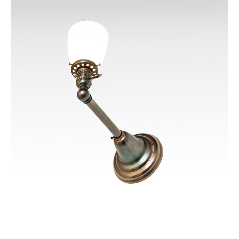 1 - Light Armed Sconce