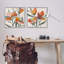 «Summer Bouquet Modern Abstract» par Nina Blue, ensemble de 2 peintures sur bois-521382444-521382445