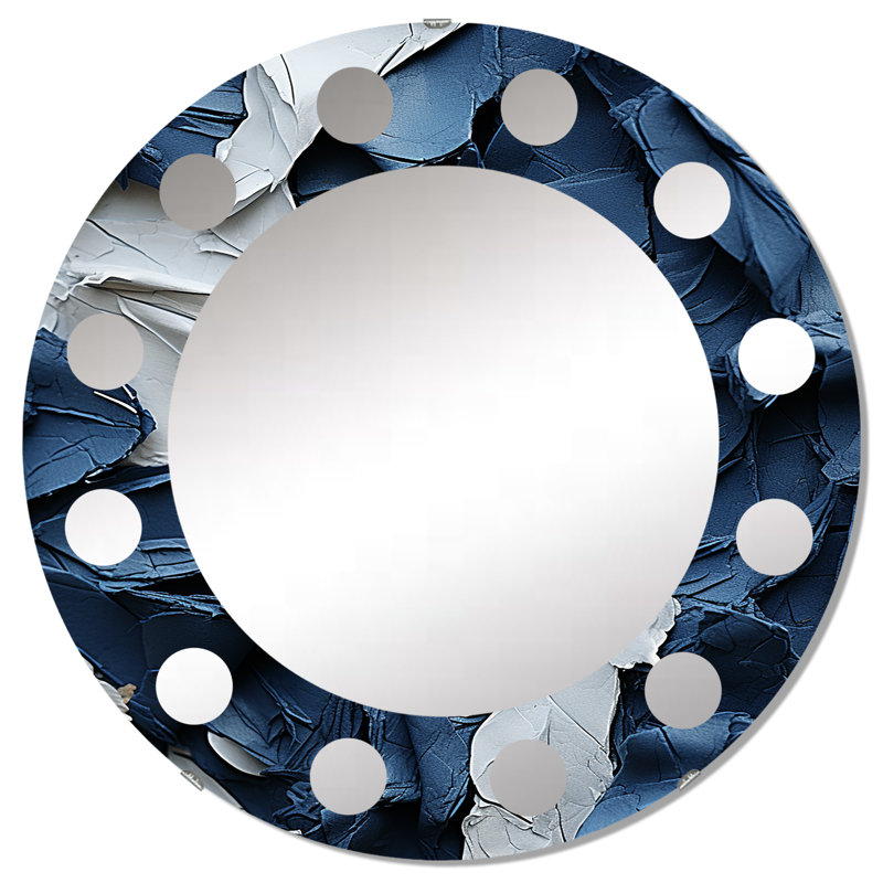 Miroir mural Carana, 32 po x 32 po