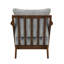 Chaise d'appoint de style Mid-Century moderne-440355230-440355231