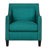 Rodrigez Teal Chair & Ottoman-99715121