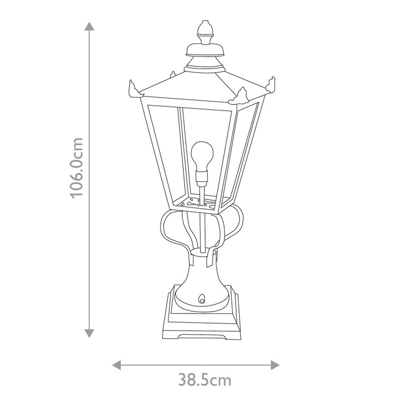 Eiland Pier Mount Light