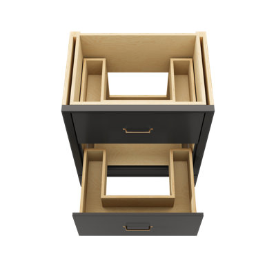 Alexandra Two-Drawer Single Bath Vanity