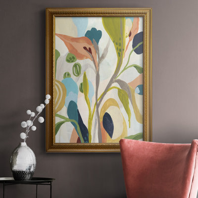 " Jungle Jewels IV " Painting Print