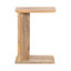 Table en C en bois de manguier Thaxter pour utilisation comme table télé