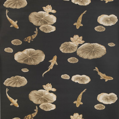 Lotus Pond Wp - Noir