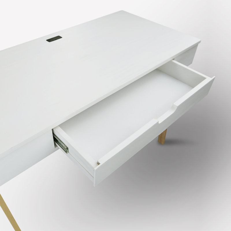 Beaty Solid Wood Solid Wood Computer Desk