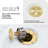 4-inch Centerset Double Handle Waterfall Bathroom Sink Faucet with Drain Kit Included-98449795
