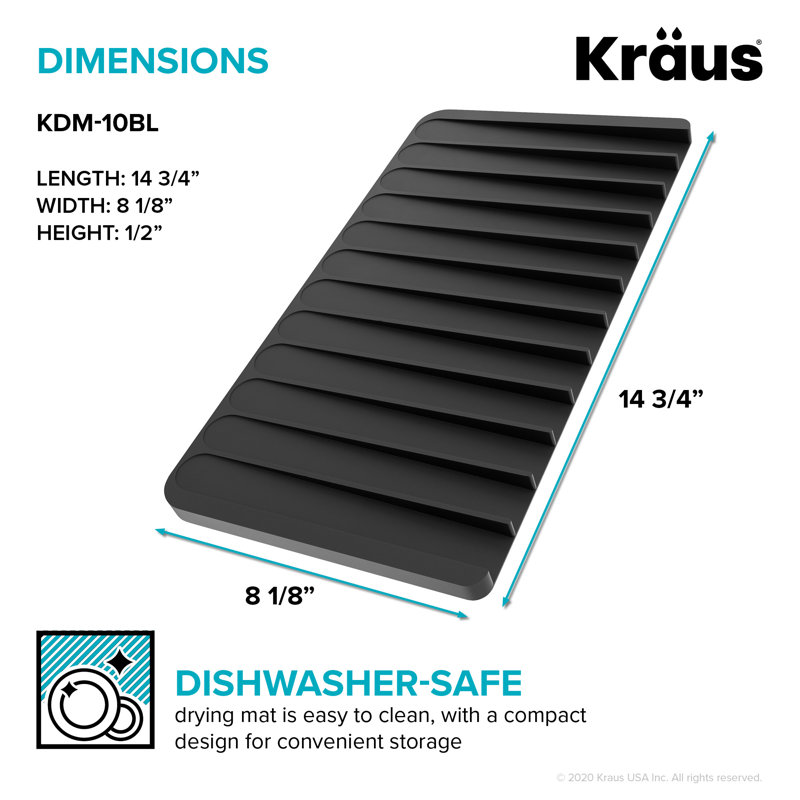 Drying Mat, Black
