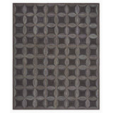 Flatweave Wool Geometric Area Rug