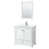 White Cultured Marble selected