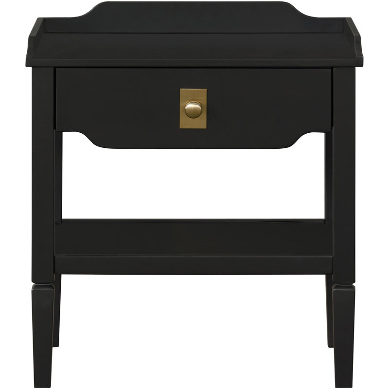 Becki Owens X Livabliss Doheny End Table, Black