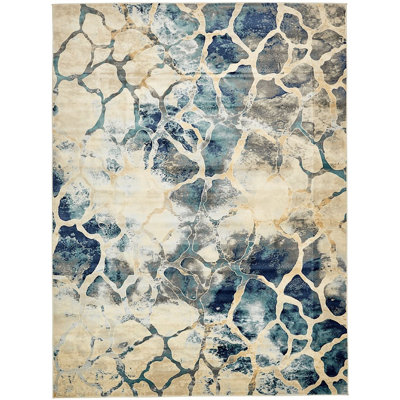 Brantlie Abstract Indoor Rug