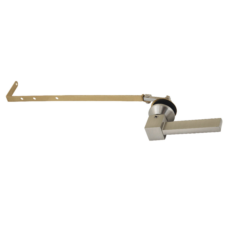 Kingston Brass Claremont Universal Front or Side Mount Toilet Tank Lever, Brushed Nickel