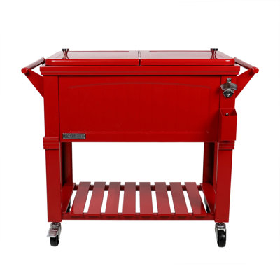 Permasteel Rolling Cooler