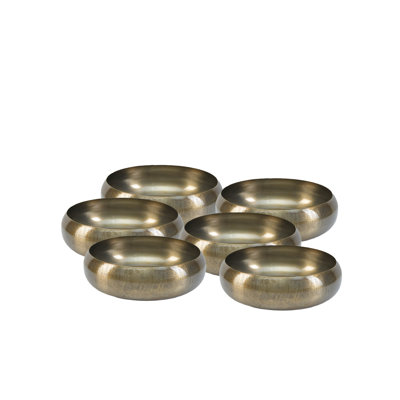Saahil Metal Decorative Bowl 5