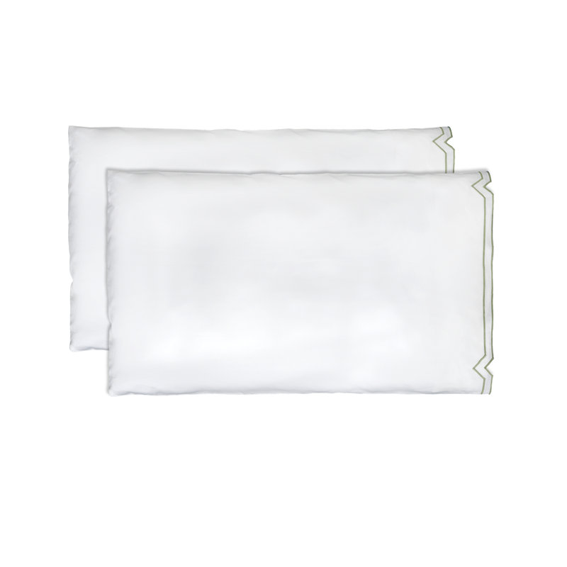 Artemide Embroidery By DEA Sateen Pillow Case, King Pillow Case