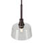 Luminaire suspendu 1 lumière à une cloche