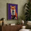 Fox Study Modern - Wrapped Canvas-1649726243-1649726242