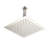 Brushed Nickel Ceiling Mounted Shower Amalgam - 12" Head And Handheld Natural Rainfall Mimicry Feeling Self-Cleaning Nozzle Compatible With All Normal Arms Agrees American Standard Pipe Connections