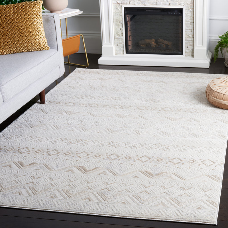 Kaleel Performance Southwestern Rug, Rectangle 5'3" x 7'6"