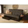 Stratford 86" Wide Futon with Storage