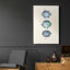 Impression sur toile encadrée