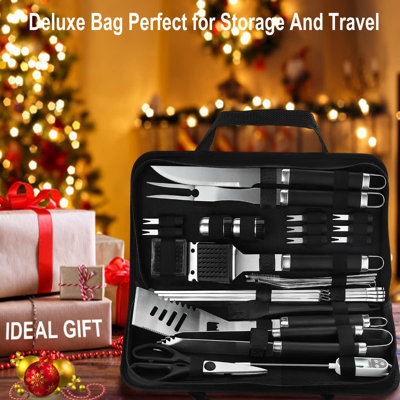 Stainless Steel Dishwasher Safe Grilling Tool Set