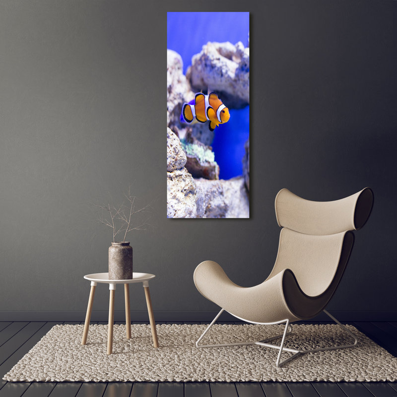 Nemo Fish - Wrapped Canvas Print