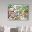 «Flower Market», reproduction de peinture acrylique sur toile tendue-31882760