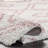 Parmelee Geometric Pink Area Rug-1364903227