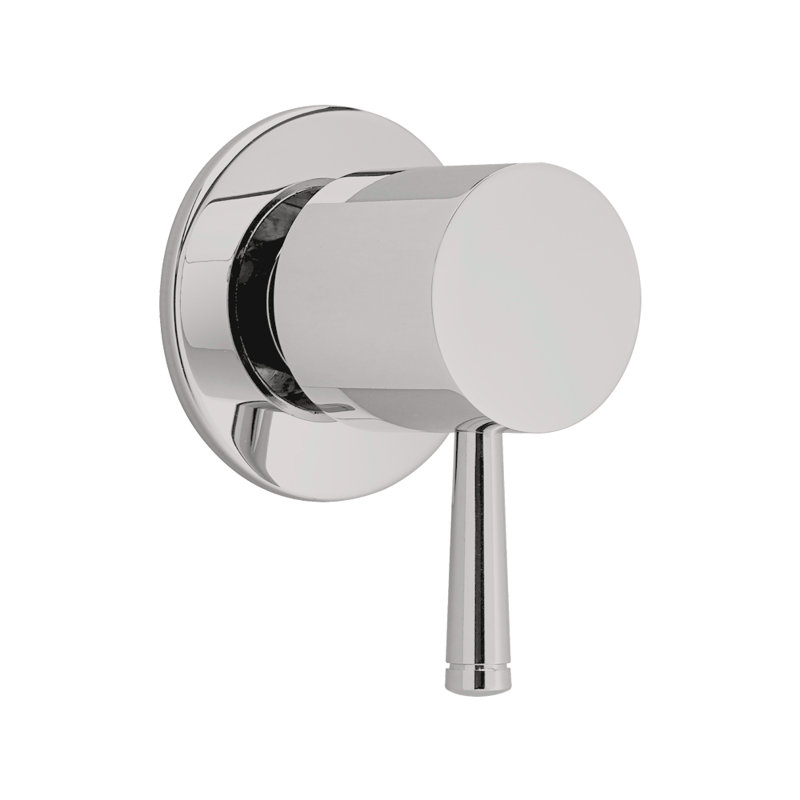 Serin On/Off Volume Control Valve Trim Kit, Satin Nickel